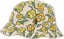 Krooked Flowers Bucket Hat - natural - side