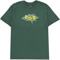 Krooked Flowers T-Shirt - forest