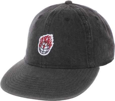 Lo-Res Hellscape Strapback Hat - black - view large