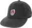 Lo-Res Hellscape Strapback Hat - black