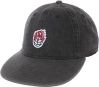 Lo-Res Hellscape Strapback Hat - black