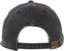 Lo-Res Hellscape Strapback Hat - black - reverse