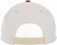 Lo-Res LR Snapback Hat - cream/vintage red - reverse