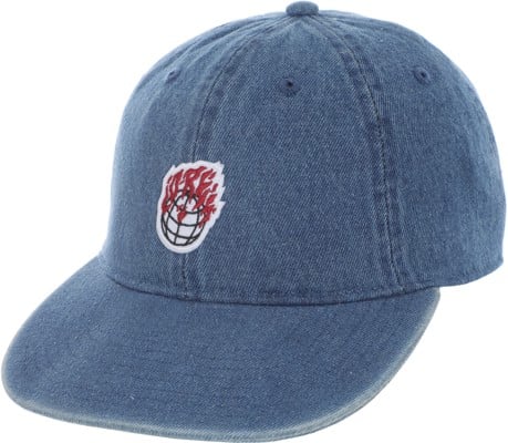 Lo-Res Hellscape Strapback Hat - blue - view large