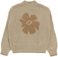Rhythm Women's Floral Sweater - beige