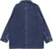 Dickies Women's Chore Coat Jacket - mid wash - reverse