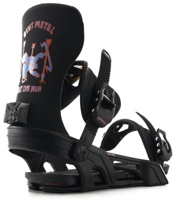Bent Metal Axtion Snowboard Bindings 2026 - view large