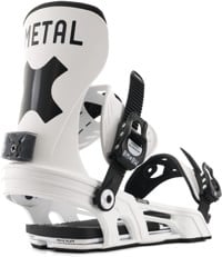 Bent Metal Axtion Snowboard Bindings 2026 - white