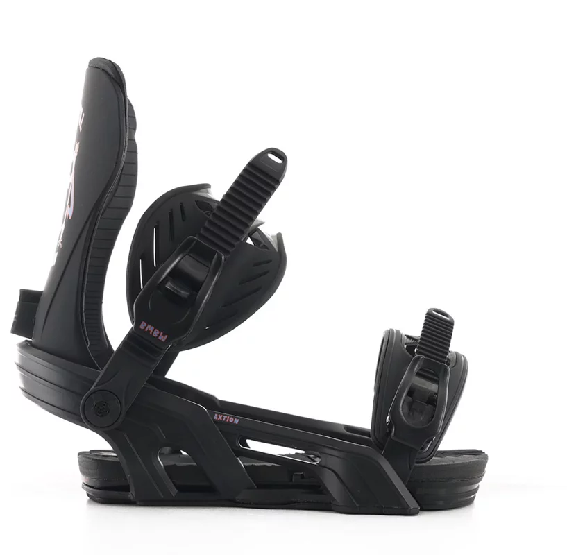 Bent Metal Axtion Snowboard Bindings 2026 - (forest bailey) black