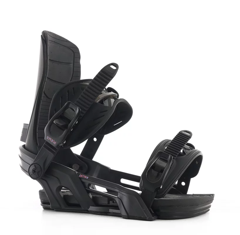 Bent Metal Axtion Snowboard Bindings 2026 - (forest bailey) black