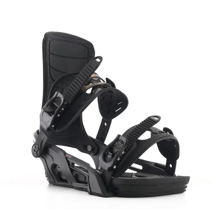 Bent Metal Axtion Snowboard Bindings 2026 - (forest bailey) black