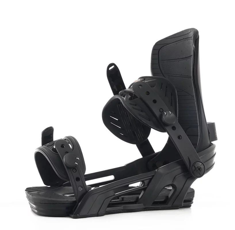Bent Metal Axtion Snowboard Bindings 2026 - (forest bailey) black