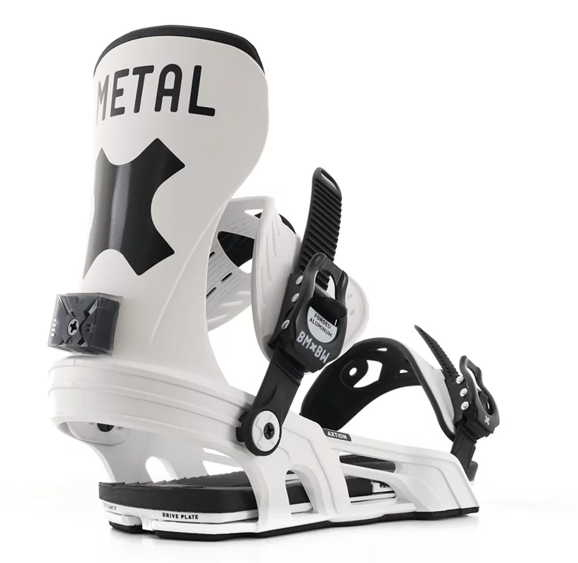 BENTL AXTION Mサイズ LIBTECH ベントメタル Bent Metal Axtion Snowboard Bindings 2026 | Tactics