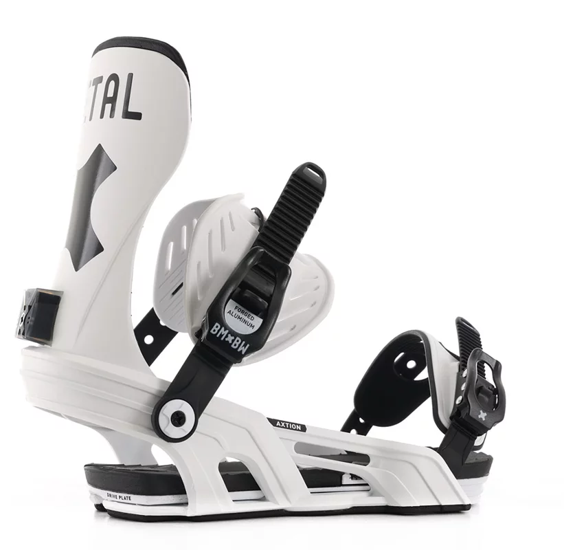 BENT L AXTION ビンディング Mサイズ ホワイト Bent Metal Axtion Snowboard Bindings 2026 | Tactics