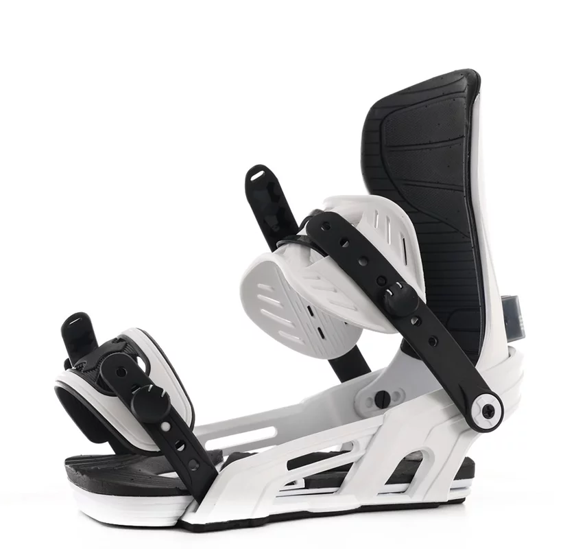 Bent Metal Axtion Snowboard Bindings 2026 - white | Tactics