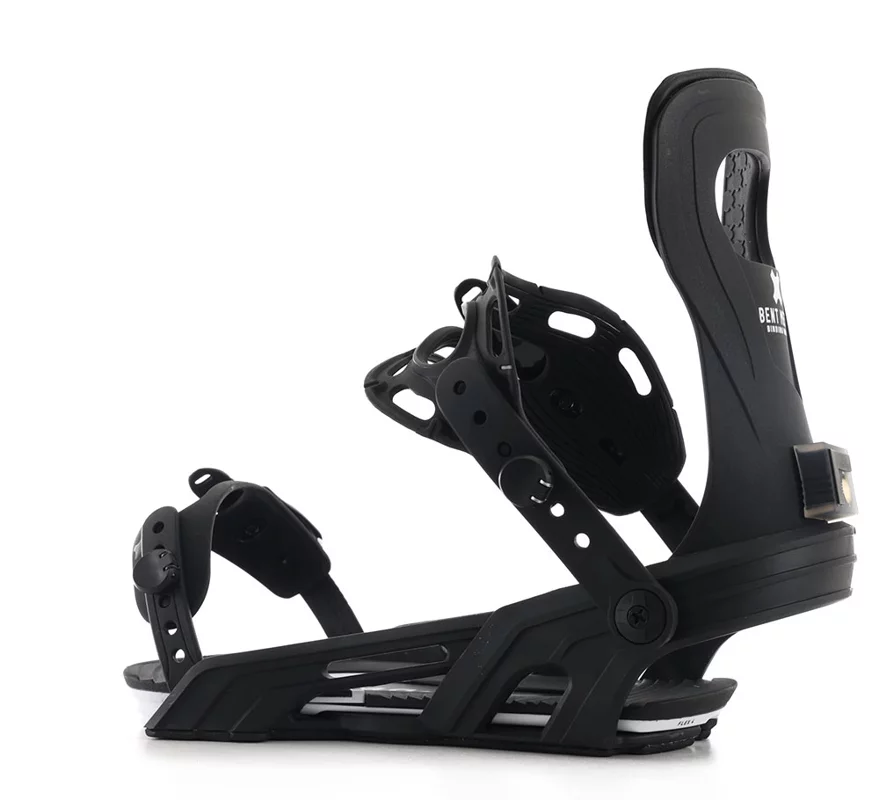 Bent Metal Bolt Snowboard Bindings 2026 - black | Tactics