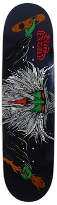 Blood Wizard Flying Wizard Dark Prism 9.0 Skateboard Deck - view large