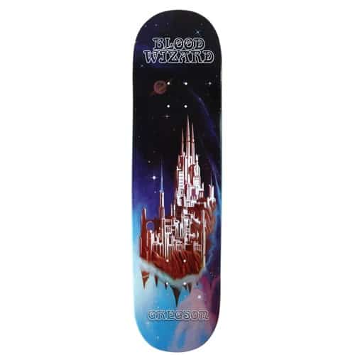 Blood Wizard Gregson Fortress 8.5 Skateboard Deck | Tactics