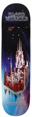 Blood Wizard Gregson Fortress 8.5 Skateboard Deck - view large