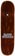 Blood Wizard Gregson Fortress 8.5 Skateboard Deck - top