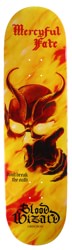 Blood Wizard Gregson x Mercyful Fate 8.75 Skateboard Deck