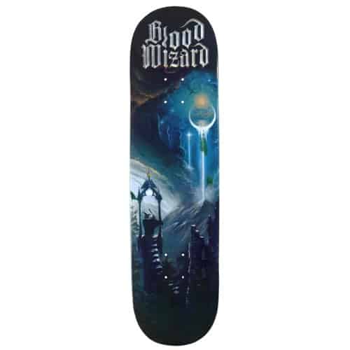 Blood Wizard Temple 8.5 Skateboard Deck | Tactics
