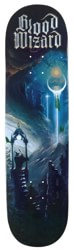 Temple 8.5 Skateboard Deck