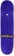 Blood Wizard Temple 8.5 Skateboard Deck - top