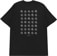 Adidas Skate Trefoild Shield T-Shirt - black/olive strata - reverse