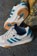 Adidas Tekkira Cup Skate Shoes - footwear white/bright blue/lucid blue - Lifestyle 1