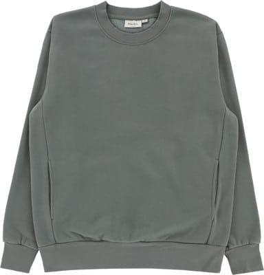 Rhythm Classic Fleece Crew Sweatshirt - silver pine - view large
