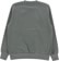 Rhythm Classic Fleece Crew Sweatshirt - silver pine - reverse