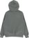 Rhythm Classic Fleece Hoodie - silver pine - reverse