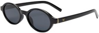 I-Sea Josie Polarized Sunglasses - black/smoke polarized lens