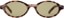 I-Sea Josie Polarized Sunglasses - snow tort/olive polarized lens - front detail