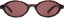 I-Sea Josie Polarized Sunglasses - tort/plum polarized lens - front detail