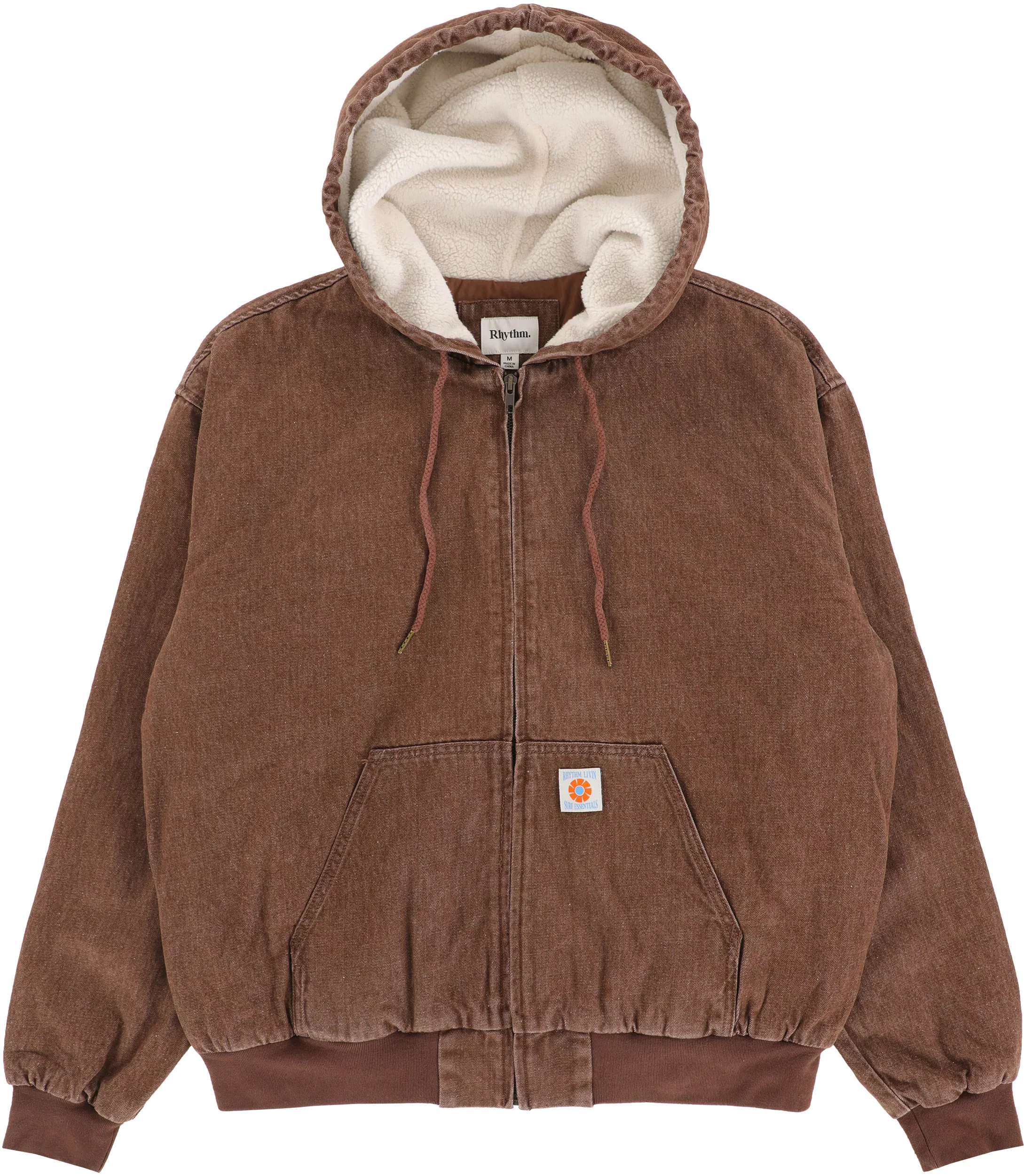 ［argue］LINEN ESSENTIAL RHYTHM JACKET Rhythm James Jacket - tobacco | Tactics