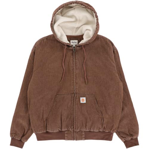 Rhythm Insulated Denim Work Jacket - olive | Tactics