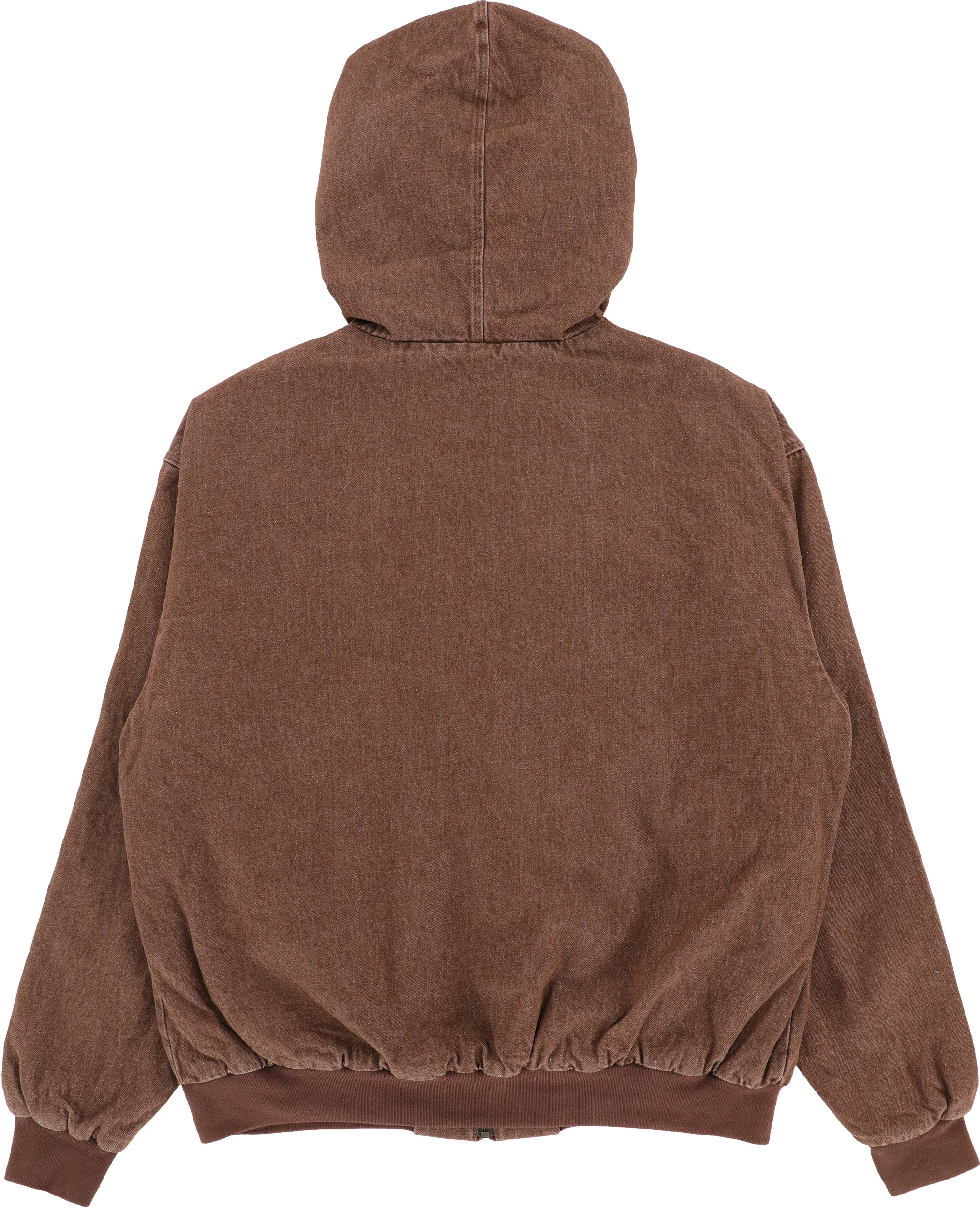 ウェア Brook Work JKT Brown Vintage Oakbrook Sportswear Sears Men's Perma-prest Jacket