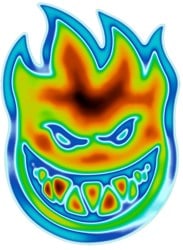 Spitfire Radioactive Bighead Sticker