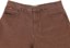 Rhythm Toby Denim Shorts - washed brown - alternate front