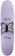 There Shag Butterfly 8.25 Shag Shape Skateboard Deck