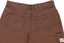 Rhythm Toby Denim Shorts - washed brown - alternate reverse