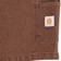 Rhythm Toby Denim Shorts - washed brown - detail
