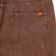 Rhythm Essential Jeans - washed brown - reverse detail