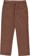 Rhythm Essential Jeans - washed brown - reverse