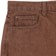 Rhythm Essential Jeans - washed brown - front detail