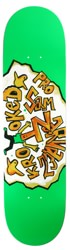 Krooked Sam Narvaez Green 8.5 Skateboard Deck