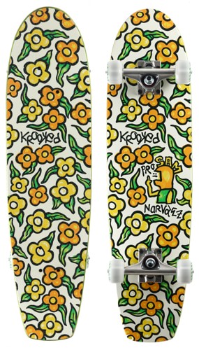 KROOKED Sam Narvaez スケートボード コンプリート krooked-sam-narvaez-pro-