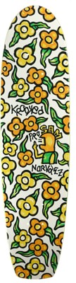 Krooked Sam Narvaez Pro Flowers Zinger 7.75 Skateboard Deck - view large